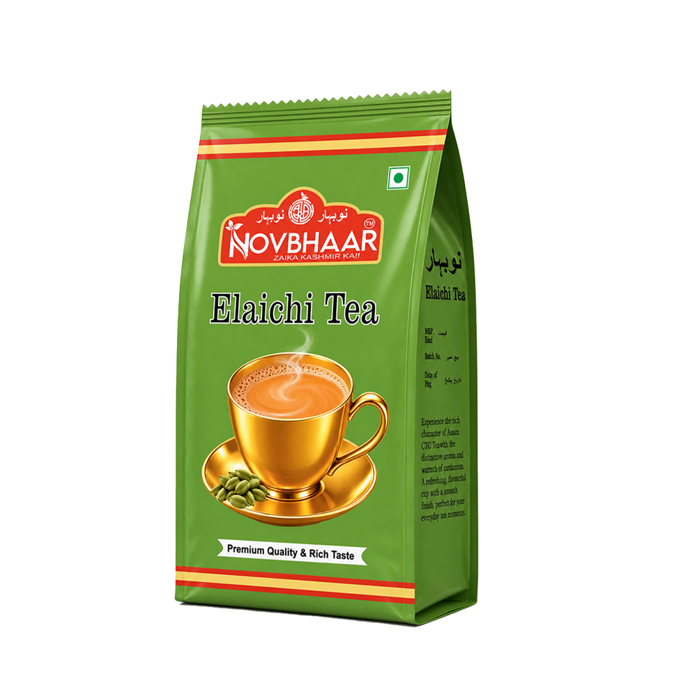 Novbhaar Elaichi Chai 250-gm
