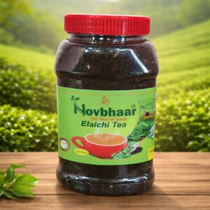Novbhaar Elaichi Tea 500Gm